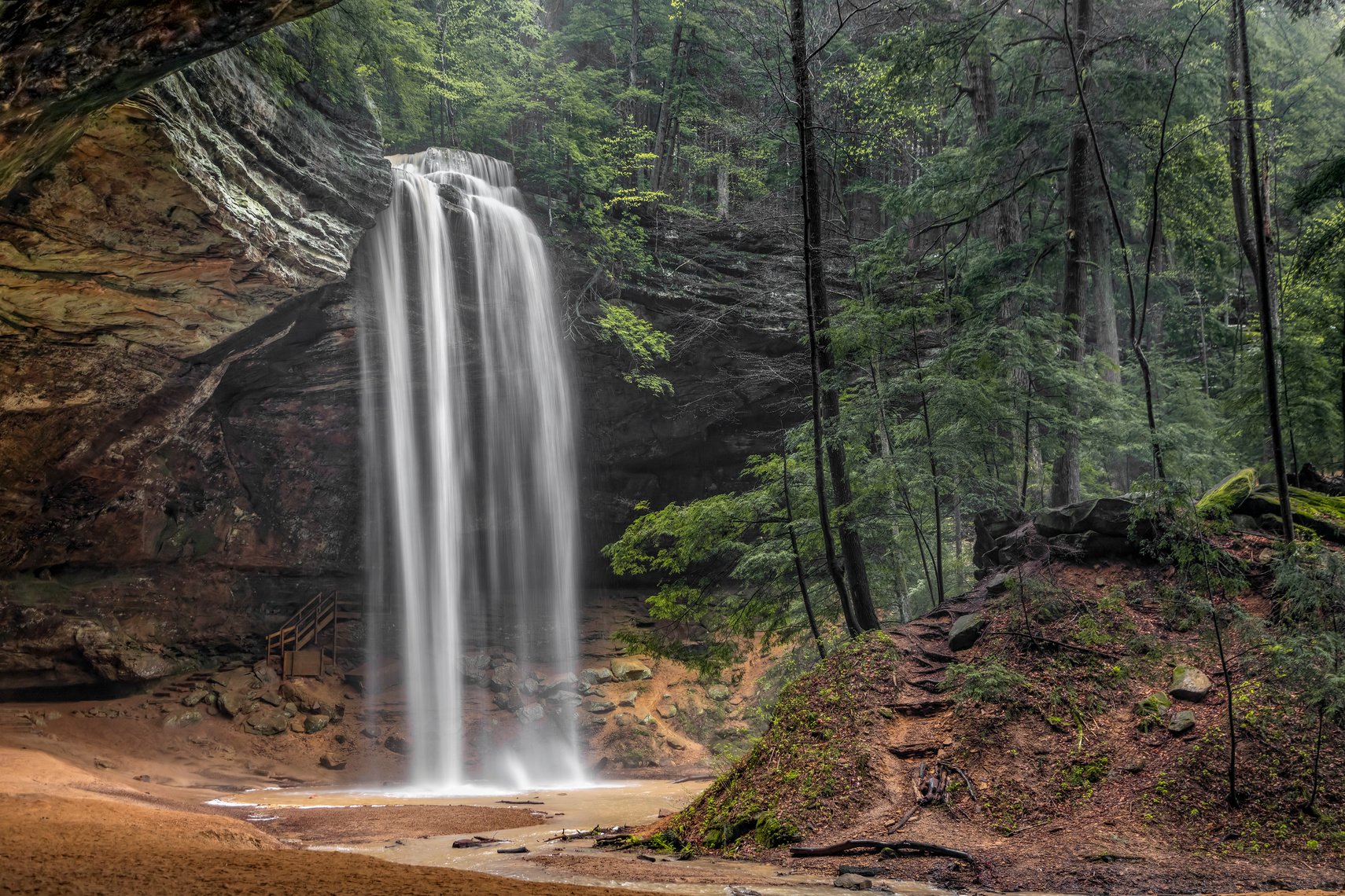 Hocking Hills Beauty